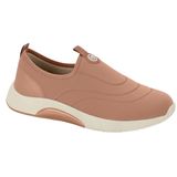 Tênis Casual Slip On Feminino Ultra Conforto Modare 7378.108.23579 - Nude - 38