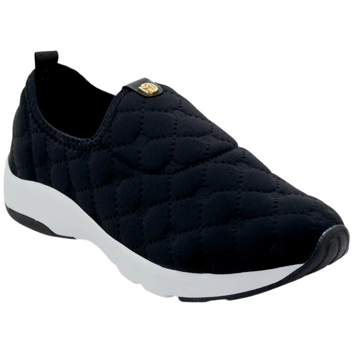 Tênis Casual Slip On Feminino Ultra Conforto Modare 7382.104.25802 - Preto - 37