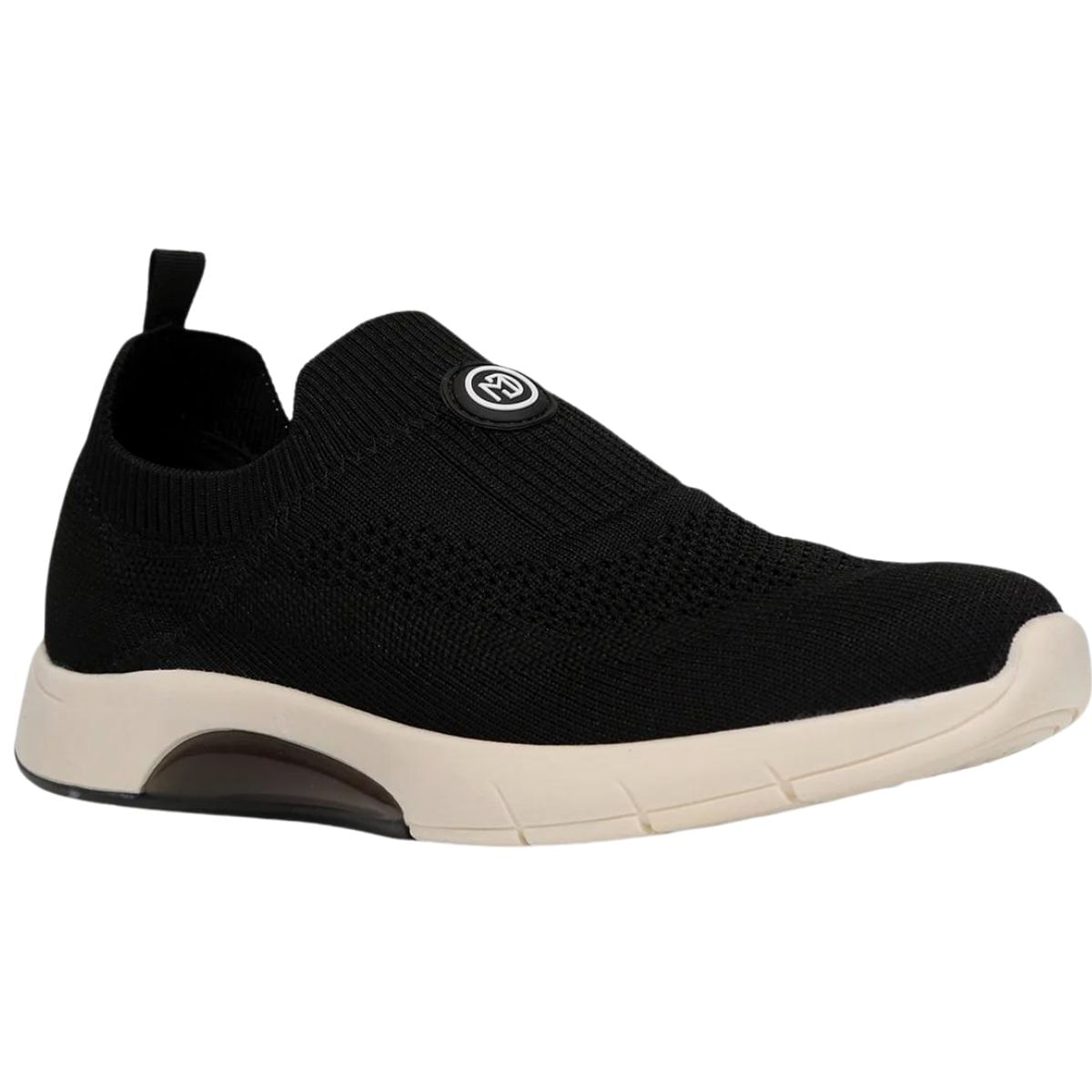 Tênis Casual Slip On Feminino Ultra Conforto Modare 7378.109.26236 - Preto - 35