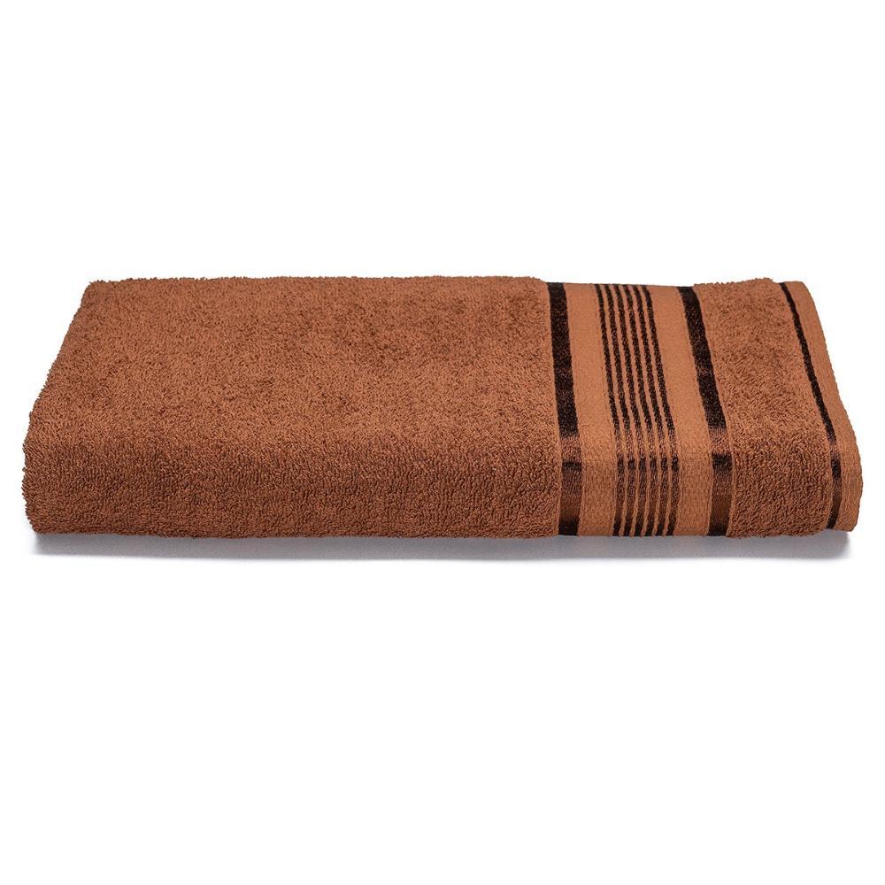 Toalha De Rosto Indian Soft Beka 380 G/m  45x80 Cm - Marrom