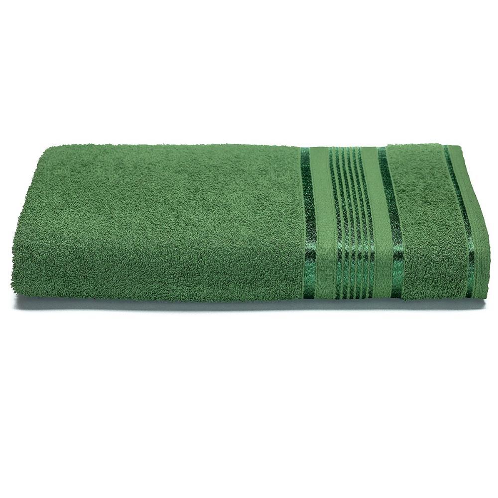 Toalha De Rosto Indian Soft Beka 380 G/m  45x80 Cm - Verde Escuro