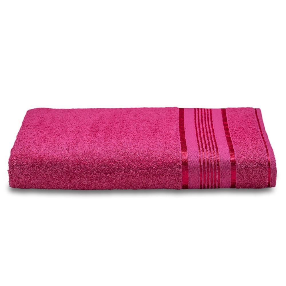 Toalha De Rosto Indian Soft Beka 380 G/m  45x80 Cm - Rosa