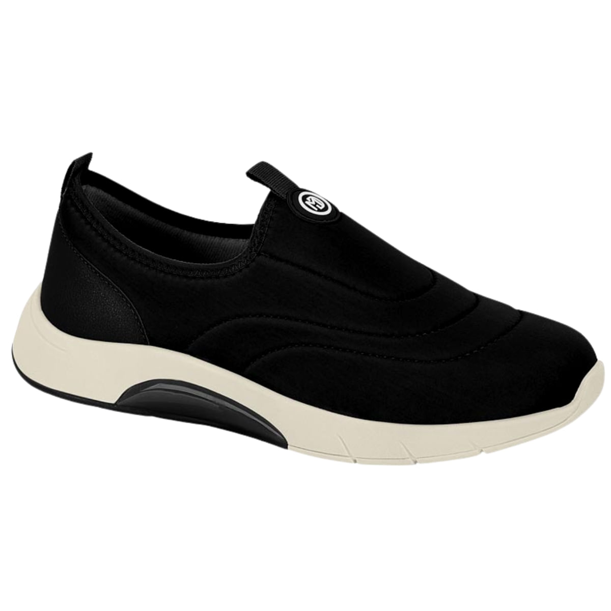 Tênis Casual Slip On Feminino Ultra Conforto Modare 7378.108.23579 - Preto - 38