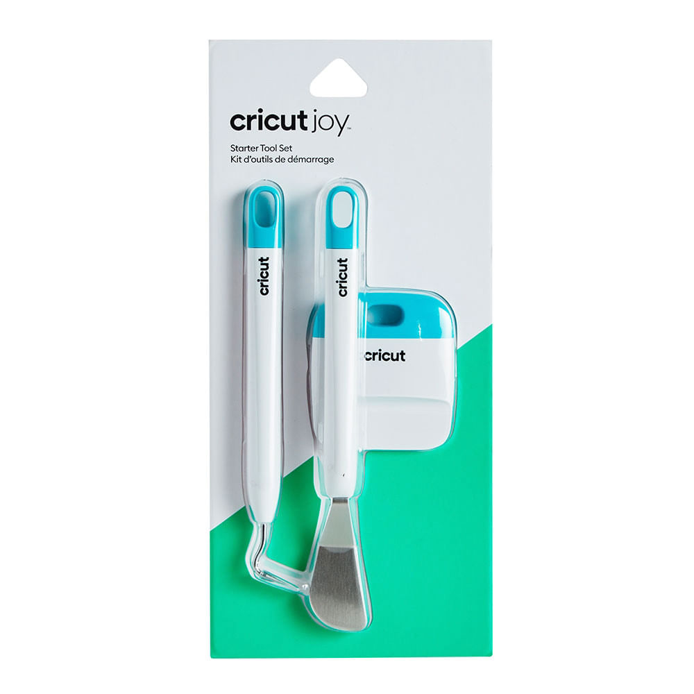 Kit Ferramentas Cricut Para Iniciantes - Branco/azul