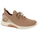 Tênis Casual Slip On Feminino Ultra Conforto Modare 7378.106.25833 - Nude - 34