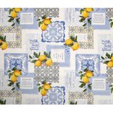 Toalha De Mesa Classic Rolo Limão Siciliano 1,37mx20m Kapazi