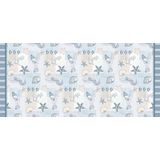 Toalha De Mesa Prime 1,37m X 20m Oceano
