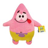 Pelúcia Bob Esponja Patrick Estrela 30cm Multikids - Br2104