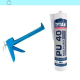 Selante Pu 40 Tytan Multiuso Branco 360g Com Aplicador