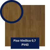 Piso Vinílico 0,7 Mm Rolo Com 12m² Pav0143 Kapazi