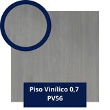 Piso Vinílico 0,7 Mm Rolo Com 12m² Pav0156 Kapazi