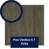 Piso Vinílico 0,7 Mm Rolo Com 12m² Pav0154 Kapazi