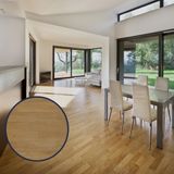 Piso Vinílico Em Rolo 0,7 Mm Pequim 2m X 25m Kapazi