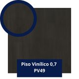 Piso Vinílico Em Rolo 0,7mm Delhi 2m X 25m Kapazi