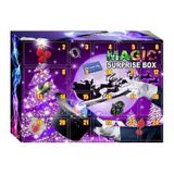 Natal Countdown Calendário Caixa De Presente Creative Magic Props T