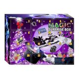 Natal Countdown Calendário Caixa De Presente Creative Magic Props T
