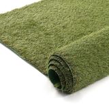 Grama Sintética 20mm Para Paisagismo Com Proteção Uv Em Rolo 2m X 25m Kapazi