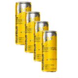 Kit 4 Energético Red Bull The Tropical Edition Sabor Frutas Tropicais Com 250ml