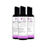 Óleo Capilar Hidratante De Semente De Uva 100% Puro 120ml Kit Com 3