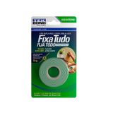 Fita Acrílica Dupla Face Interno 25mmx2m Transparente Fixa Tudo Tekbond Tekbond