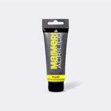 Tinta Acrilica Maimeri Acrilico 095 Fluorescent Yellow 200ml