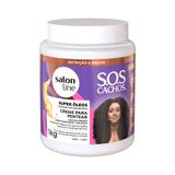 Creme Pentear Salon Line S.o.s Super Óleos Hidratante Com Gelatina 1kg