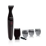 Barbeador Philips Multigroom 2 Em 1 À Prova Dágua Mg1100/16