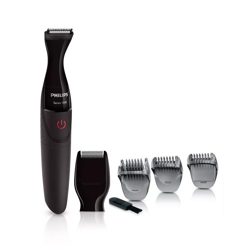 Barbeador Philips Multigroom 2 Em 1 À Prova Dágua Mg1100/16