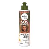 Ativador De Cachos Salon Line S.o.s Cachos Azeite De Oliva Umectação Absoluta 300ml