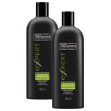 Kit 2 Shampoo Tresemmé Cachos Perfeitos Com 400ml