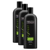 Shampoo Tresemmé Cachos Perfeitos Com 400ml | Kit Com Três Unidades
