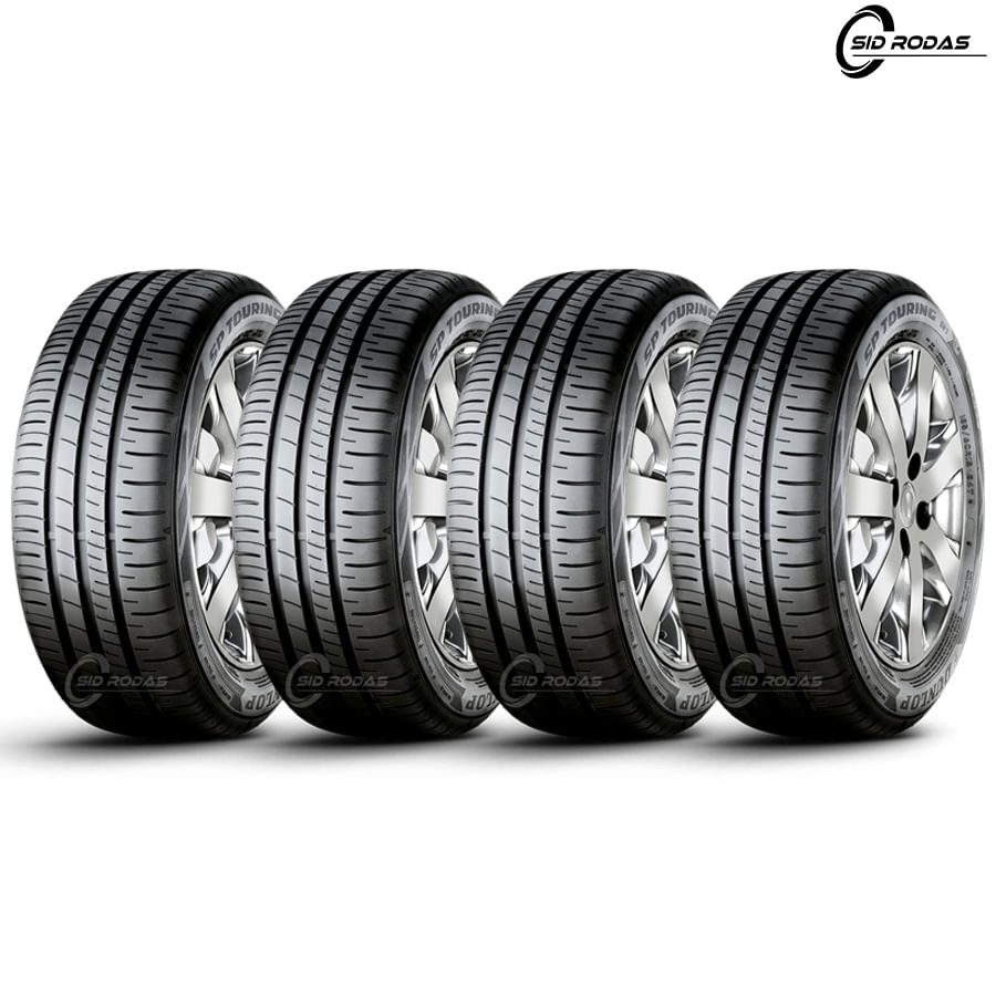 Kit 4 Pneus Dunlop Aro 14 175/65r14 Touring Sp R1 Ril 82t