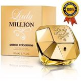 Perfume Feminino Paco Rabanne Lady Million Edp 80ml