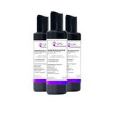 Óleo Capilar Cachos Definidos E Hidratados Com Manteiga De Karité E Jaborandi 120ml - Kit Com 3