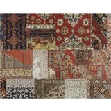 Tapete Para Cozinha Comfort Patchwork 50cmx65cm Kapazi