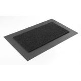 Tapete Antifadiga Industrial 60cm X 90cm Preto Kapazi