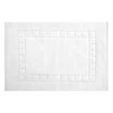 Tapete Para Banheiro New Sublime 50cm X 70cm Branco Kapazi