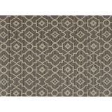 Tapete Antiderrapante Tropical Arabesco Marrom 43cmx65cm