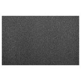 Tapete Vinil  Silver 10mm Base Fundida Rolo De 60cm X 12m Grafite Kapazi