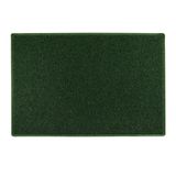Tapete Vinil Silver 10mm Em Rolo 60cm X 12m Base Fundida Verde Musgo Kapazi