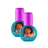 Kit 2 Esmalte Infantil Impala Encanto Milagre Madrigal 6ml