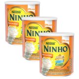 Kit 3 Ninho Zero Lactose Forti+ Lata 380g