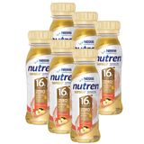 Kit 6 Nutren Senior Mix De Frutas Suplemento Alimentar 200ml