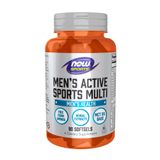 Multivitamínico Homens Nowfoods Mens Active 90sgel Importado