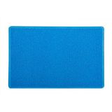 Capacho Vinil Gold Rolo 10mm 1,2m X 12m Base Fundida Azul Marítimo Kapazi