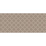 Tapete Antiderrapante Tropical 43cm X 1,3m Árabe Bege Kapazi