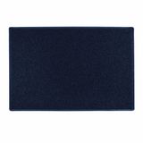 Capacho Vinil Gold Rolo 10mm 1,2m X 12m Base Fundida Azul Marinho Kapazi