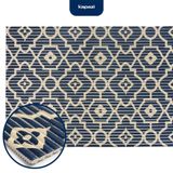 Tapete Antiderrapante Tropical 43cm X 65cm Arabesco Kapazi