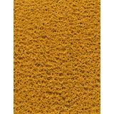 Tapete Vinil Silver 10mm Base Fundida Rolo De 1,2m X 12m Ouro Carajás Kapazi