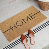 Capacho Vinil Terral 20 Home Bege 40cmx75cm Kapazi